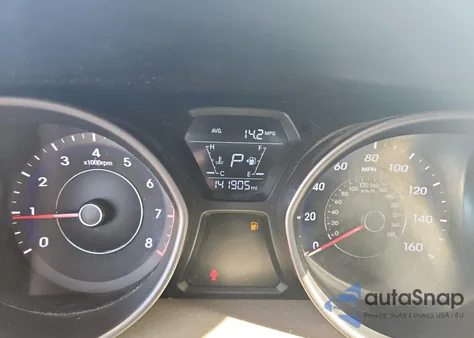 2016 Hyundai Elantra Se из США, поврежденный, VIN 5NPDH4AE4GH676217